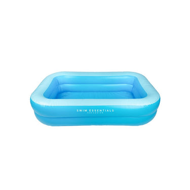 Swim essentials - zwembad - 210 x 132 cm - blauw - kind