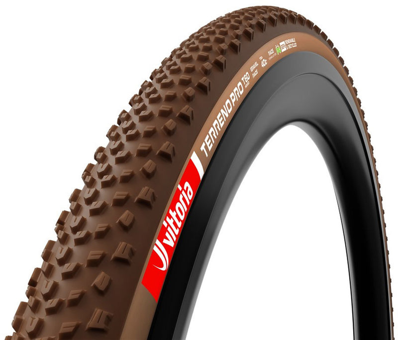 Afbeelding laden in galerijviewer, Vittoria terreno pro t60 m 35-622 gravel race tlr folding tire
