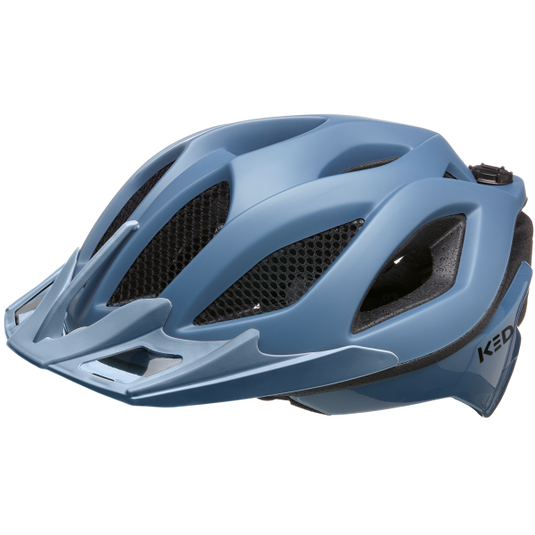 Ked fietshelm spiri ii trend m (52-58cm) - mat blauw grijs