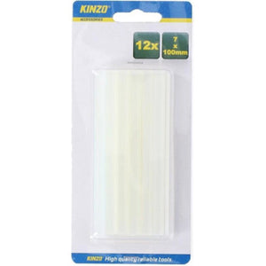 Kinzo lijmpatronen voor lijmpistool 7x100 mm 12 stuks