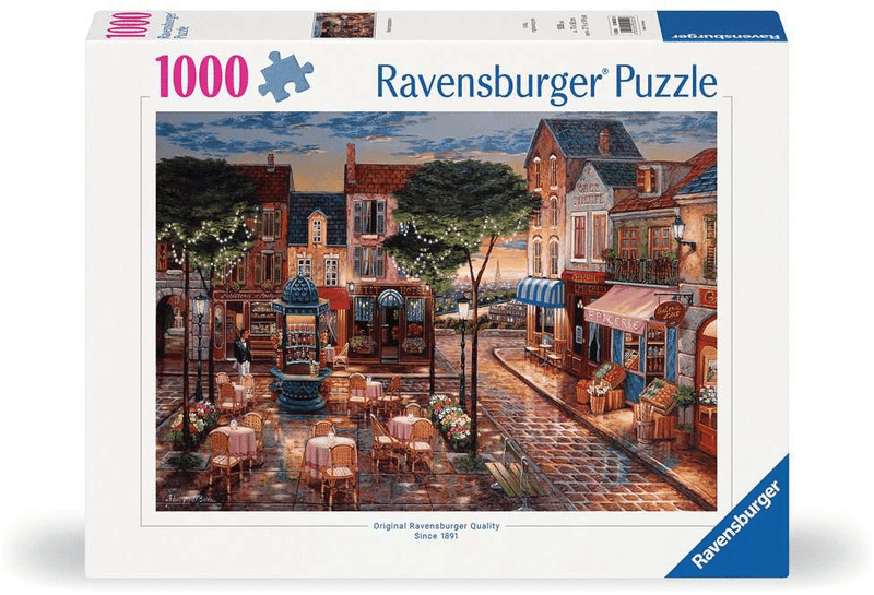 Afbeelding laden in galerijviewer, Ravensburger puzzel geschilderd parijs
