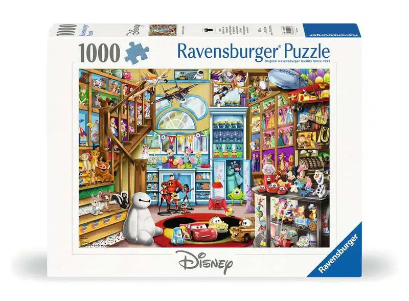 Afbeelding laden in galerijviewer, Ravensburger legpuzzel speelgoedwinkel, 1000st.

