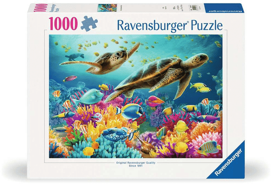 Ravensburger onderwaterwereld 1000pcs
