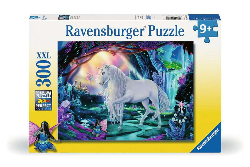 Afbeelding laden in galerijviewer, Ravensburger puzzel unicorn 300 xxl stukjes
