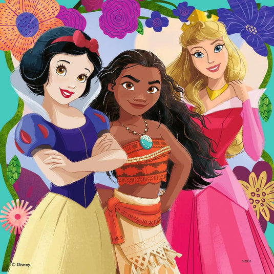 Ravensburger puzzel disney princess 3x49 stukjes