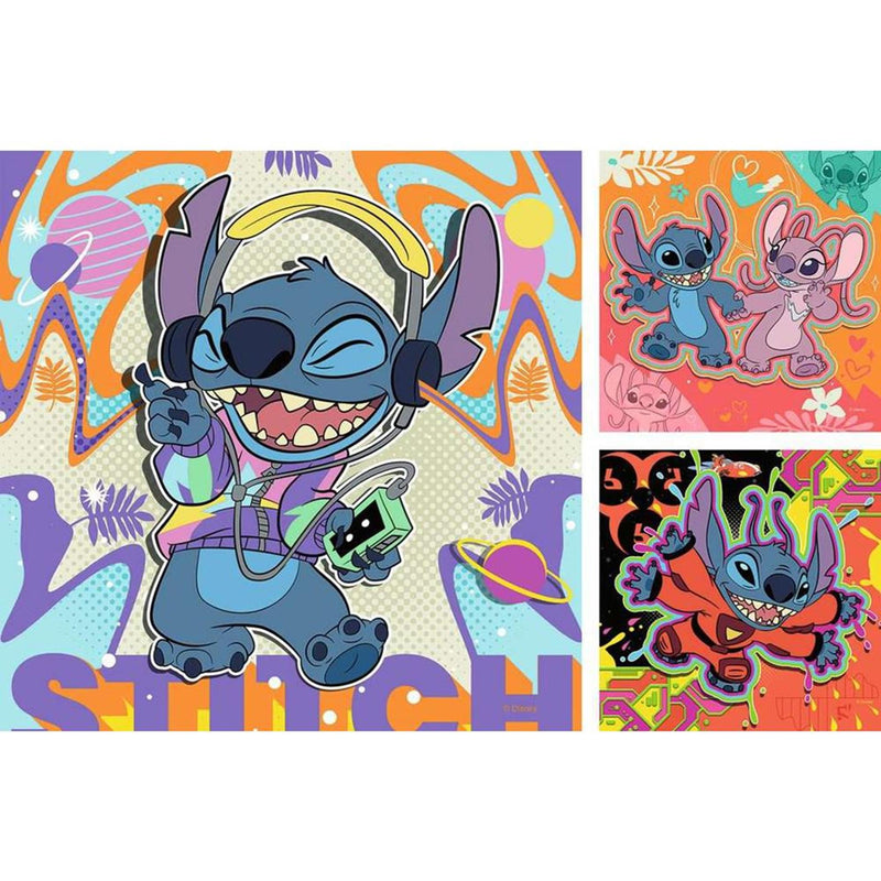 Afbeelding laden in galerijviewer, Ravensburger puzzel stitch 3x49 stukjes

