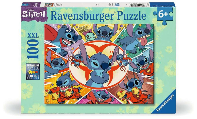 Afbeelding laden in galerijviewer, Ravensburger puzzel stitch 100 xxl stukjes
