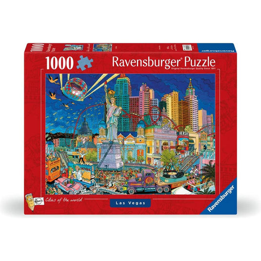 Ravensburger puzzel fleroux las vegas 1000 stukjes
