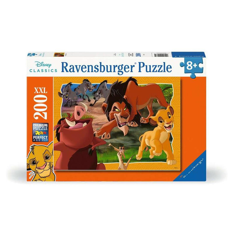 Afbeelding laden in galerijviewer, Ravensburger puzzel lion king 200 xxl stukjes
