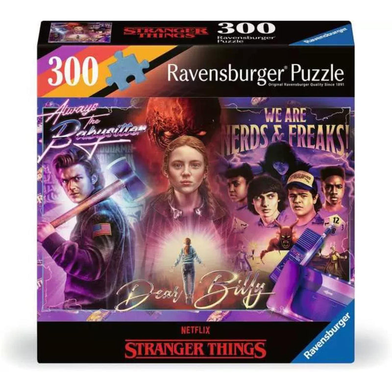 Afbeelding laden in galerijviewer, Ravensburger puzzel stranger things - legpuzzel - 300 stukjes

