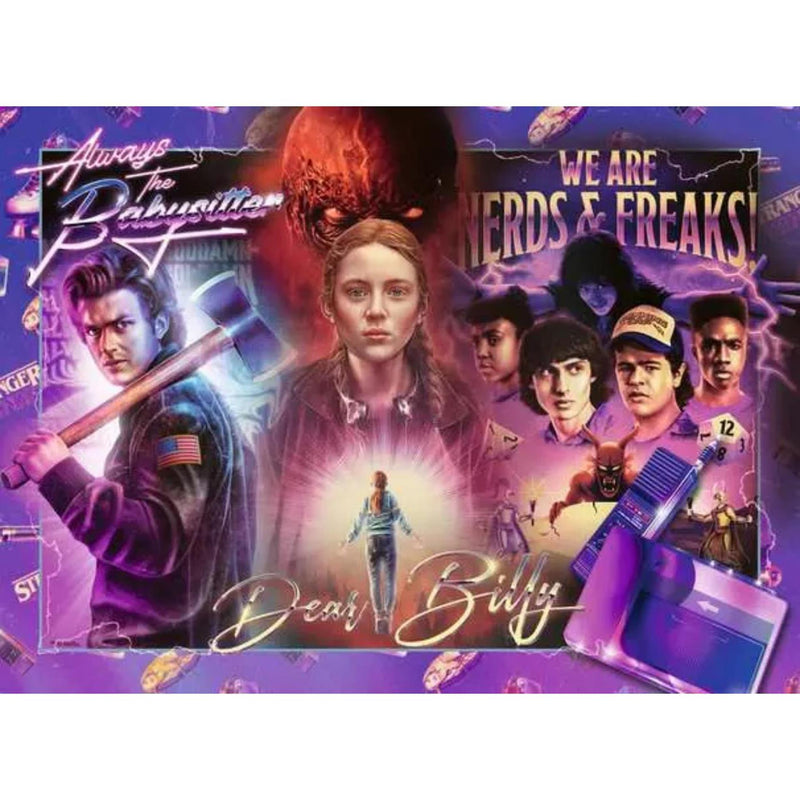 Afbeelding laden in galerijviewer, Ravensburger puzzel stranger things - legpuzzel - 300 stukjes
