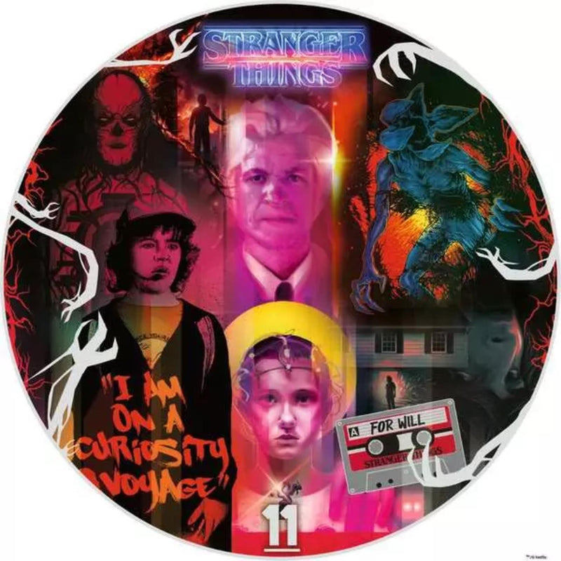 Afbeelding laden in galerijviewer, Ravensburger ronde puzzel stranger things 500 stukjes
