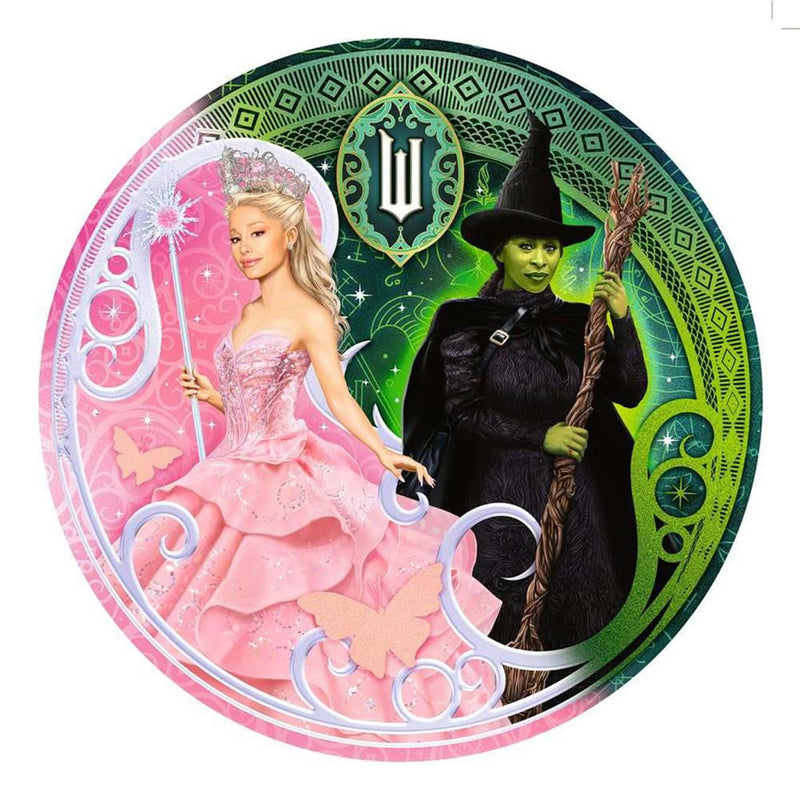 Afbeelding laden in galerijviewer, Ravensburger ronde puzzel wicked 500 stukjes
