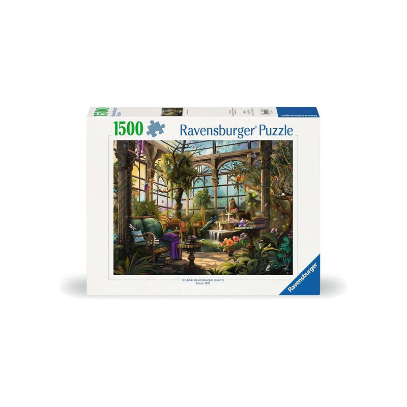Afbeelding laden in galerijviewer, Ravensburger puzzel the green house 1500 stukjes
