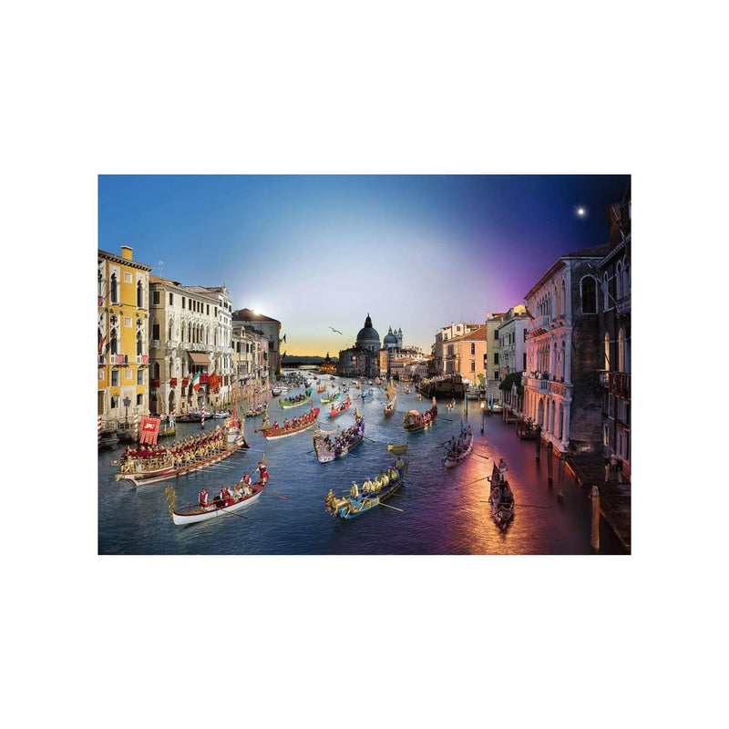 Afbeelding laden in galerijviewer, Ravensburger puzzel venice day to night 1000 stukjes
