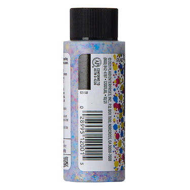 Folkart • glitterific pop acrylic paint birthday party 59ml