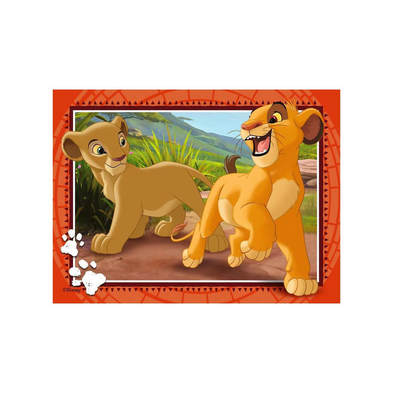 Afbeelding laden in galerijviewer, Ravensburger puzzel the lion king - legpuzzel - 12, 16, 20, 24 stukjes
