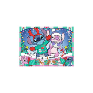 Ravensburger puzzel disney stitch christmas 100 xxl stukjes