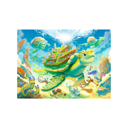 Ravensburger puzzel fantasy world 200 xxl stukjes