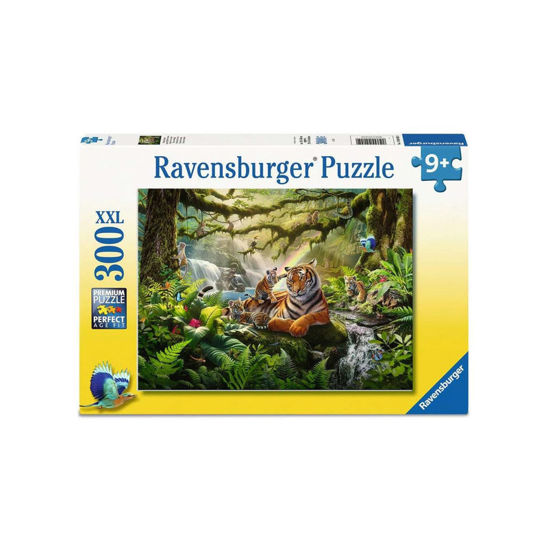 Afbeelding laden in galerijviewer, Ravensburger puzzel jungle wildlife wonders 300 stukjes
