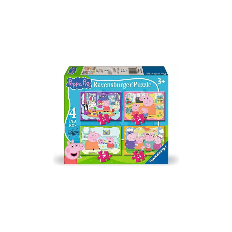 Afbeelding laden in galerijviewer, Ravensburger puzzel - legpuzzel - 12, 16, 20, 24 stukjes
