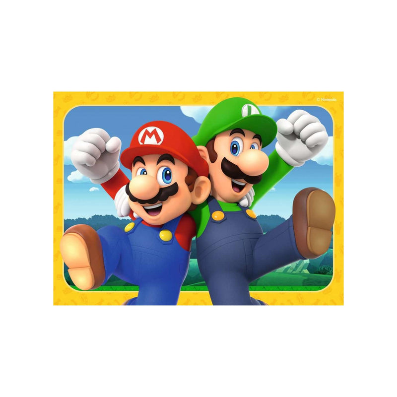 Afbeelding laden in galerijviewer, Ravensburger super mario 4-in-1 puzzel

