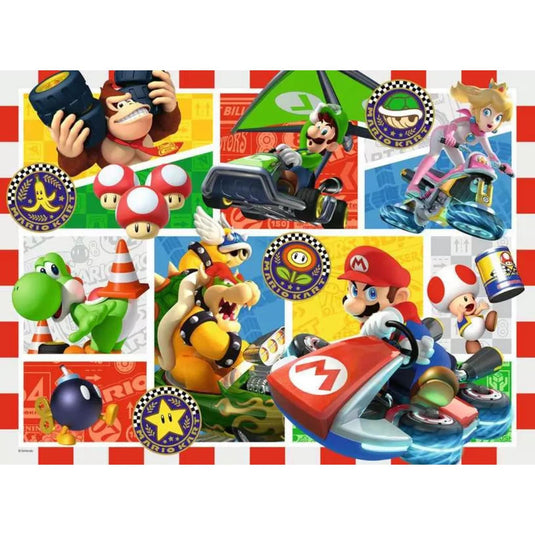 Ravensburger puzzel mario kart 150 xxl stukjes