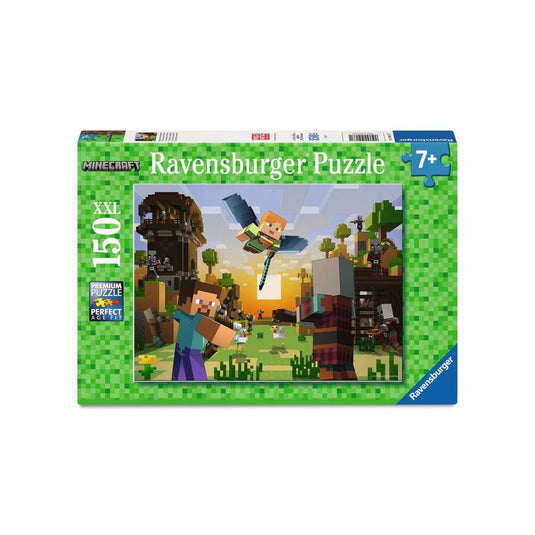 Ravensburger puzzel minecraft 150 xxl stukjes