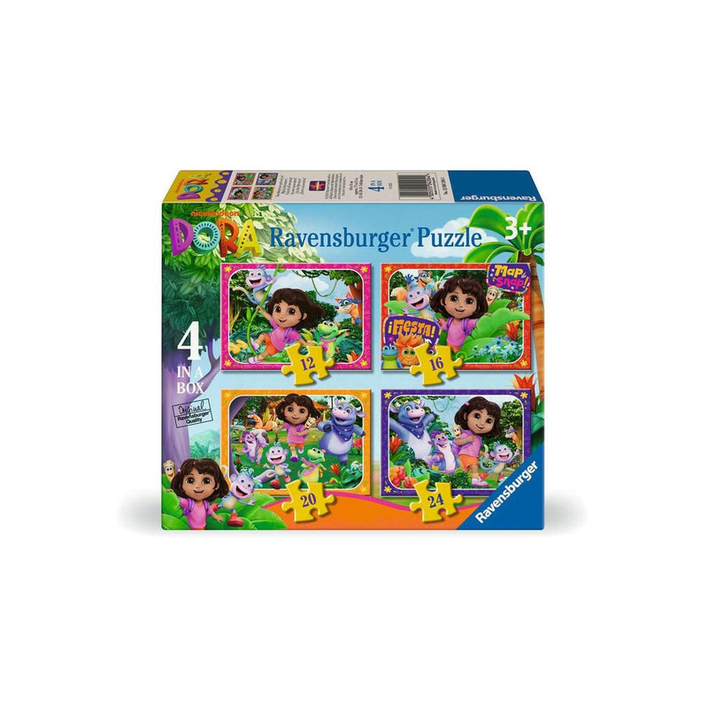 Afbeelding laden in galerijviewer, Ravensburger puzzel dora join the adventure! - legpuzzel - stukjes
