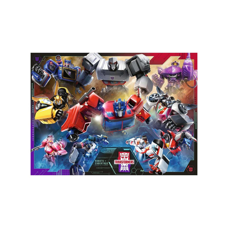 Afbeelding laden in galerijviewer, Ravensburger puzzel transformers 100 xxl stukjes
