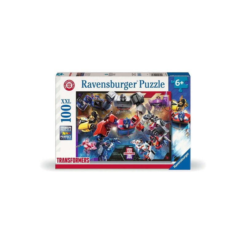 Afbeelding laden in galerijviewer, Ravensburger puzzel transformers 100 xxl stukjes
