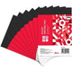 Notitieblok viking rood