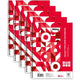 Collegeblok viking rood