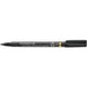 Speciale marker staedtler medium zwart 1 mm