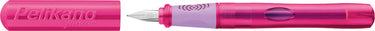 Pelikan vulpen o junior - roze - linkshandig
