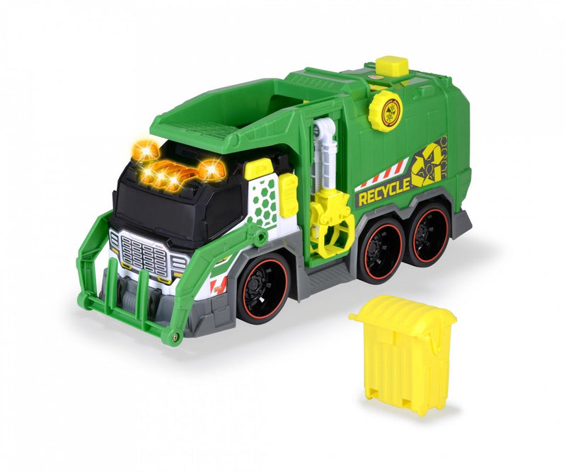 Afbeelding laden in galerijviewer, Dickie recycle vrachtwagen groen

