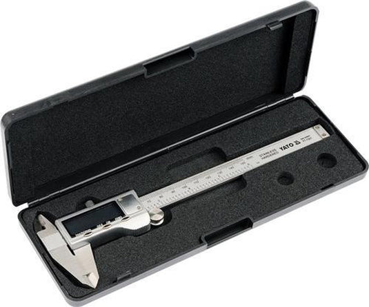 Yato professional digitale schuifmaat mm inch (yt-7201)