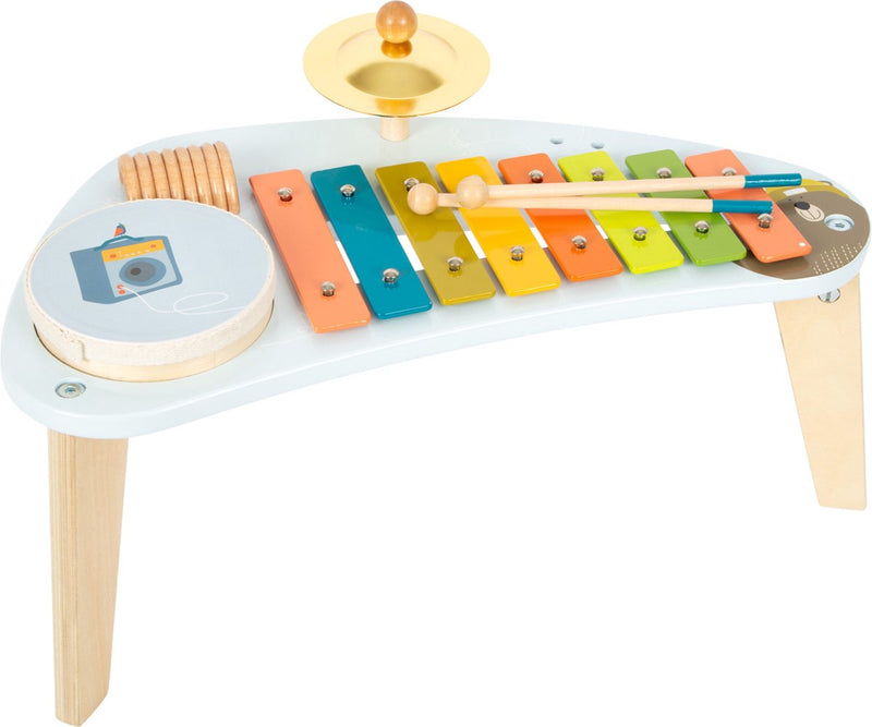 Afbeelding laden in galerijviewer, Small foot - houten muziektafel groovy beats
