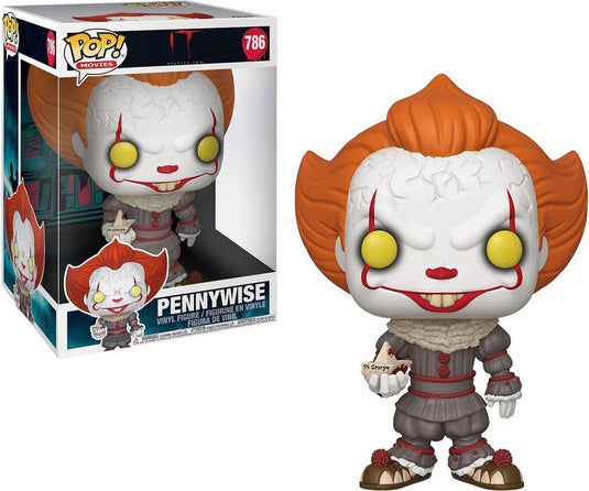 Funko pop movies: jumbo it chapter 2 - pennywise with boat pop (25cm)