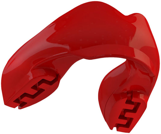 Safejawz gebitsbeschermer voor beugel senior rood one size