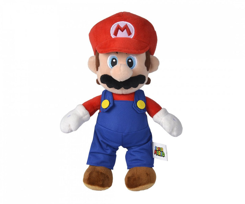Afbeelding laden in galerijviewer, Simba knuffel pluche super mario , 30cm
