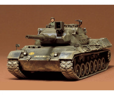 Tamiya modelbouwpakket militaire voertuigen - 35064 bundeswehr mbt leopard 1 tank plastic - 1:35 - modelbouw