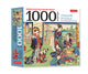 A geishas and the floating world - 1000 piece jigsaw puzzle
