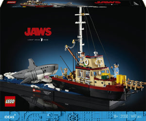 Lego 21350 jaws - ideas
