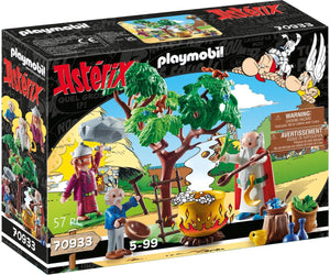 Playmobil asterix: panoramix met toverdrank - 70933