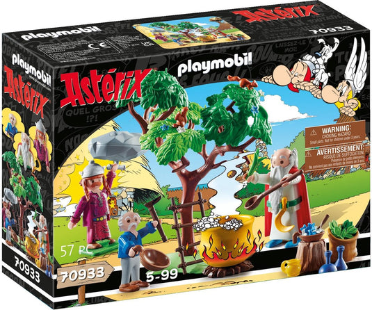 Playmobil asterix: panoramix met toverdrank - 70933