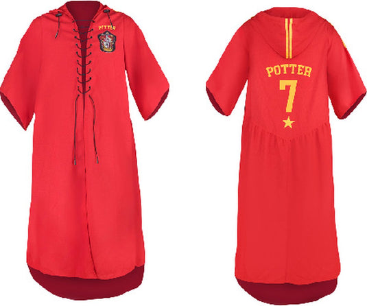 Cinereplicas harry potter - gryffindor quidditch robe griffoendor zwerkbal gewaad - small