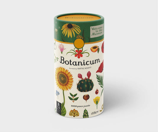 Welcome to the museum- botanicum 1000-piece jigsaw puzzle