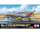 Tamiya modelbouwpakket militaire voertuigen - 60328 f-51d mustang korean war plastic - 1:32 - modelbouw