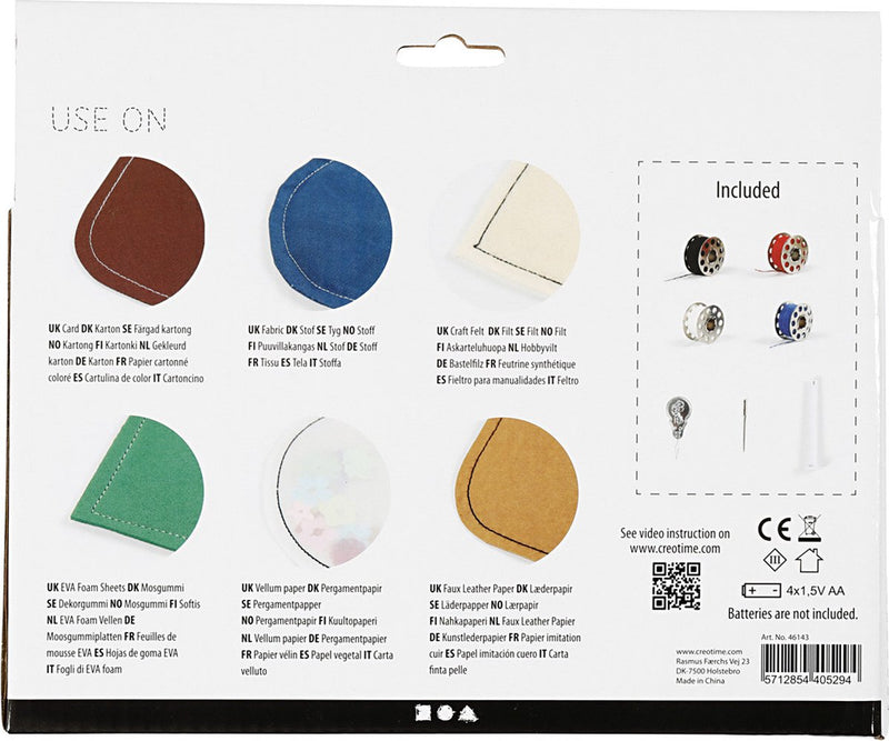 Afbeelding laden in galerijviewer, Creativ company handnaaimachine wit
